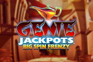 02876 genie jackpots big spin frenzy