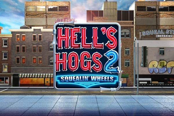 19877 hells hogs 2 squealin wheels